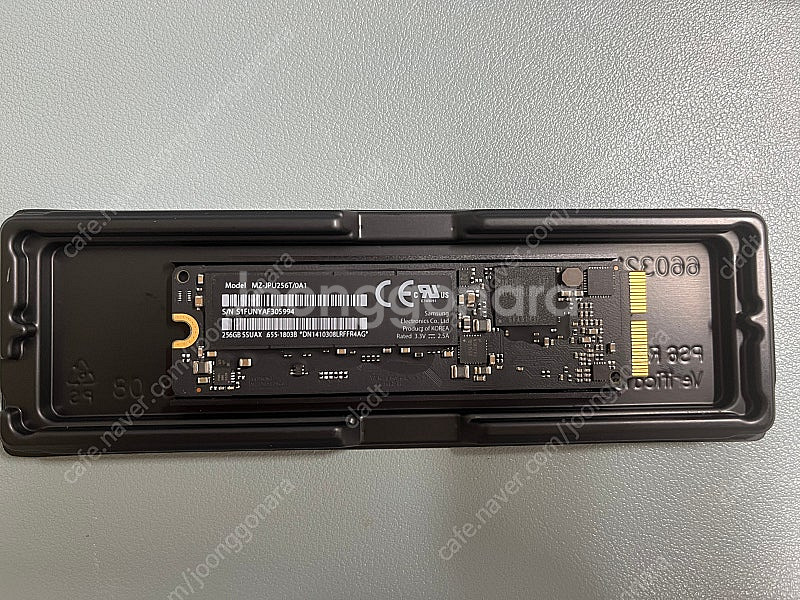 맥북 맥미니 맥프로 아이맥 nvme ssd 256gb--0