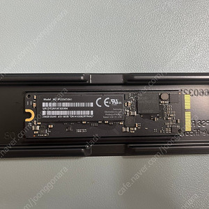 맥북 맥미니 맥프로 아이맥 nvme ssd 256gb