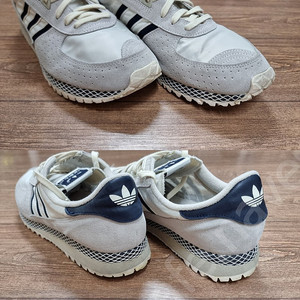 [A급] 아디다스 시티마라톤 PT 운동화 베이지 300(US12) (D67397)