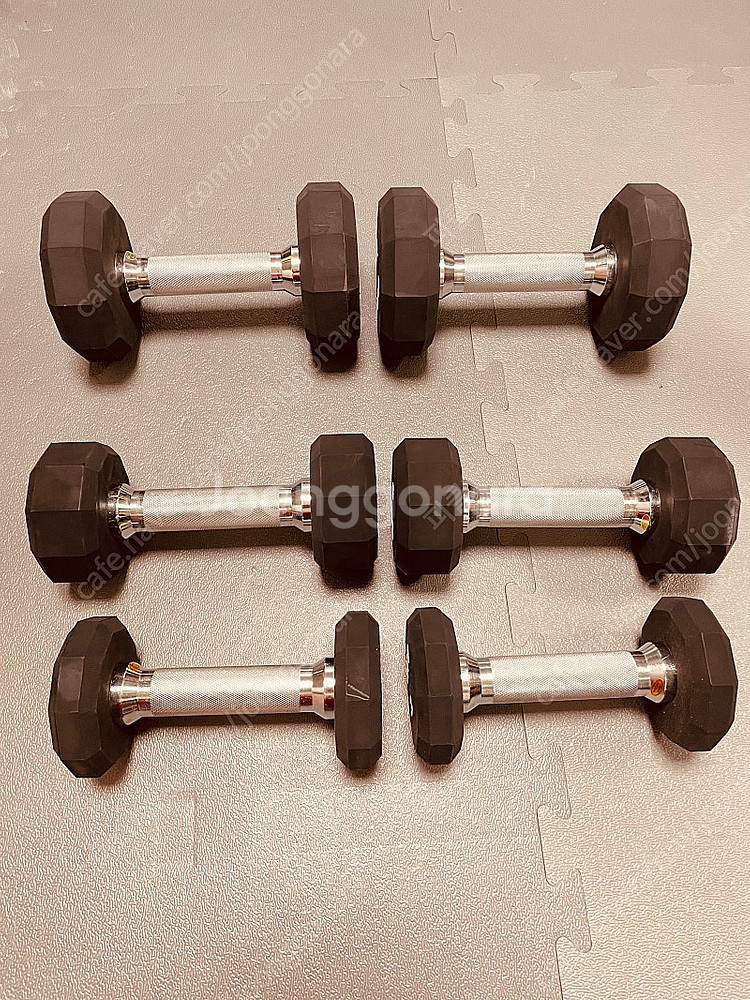 CNK 우레탄 덤벨 (3KG / 5 KG / 7 KG ...--0