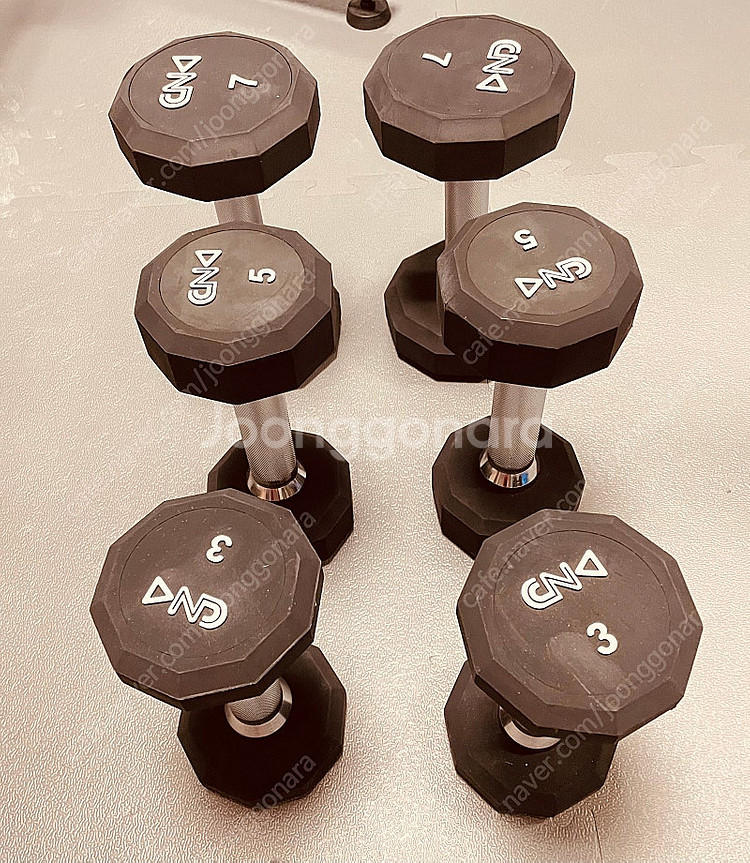 CNK 우레탄 덤벨 (3KG / 5 KG / 7 KG ...--1