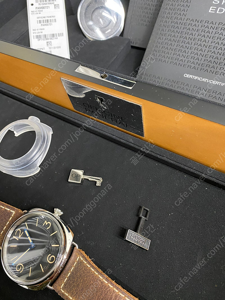 파네라이 721 풀셋 어나니머스 SE pam00721 이미지
