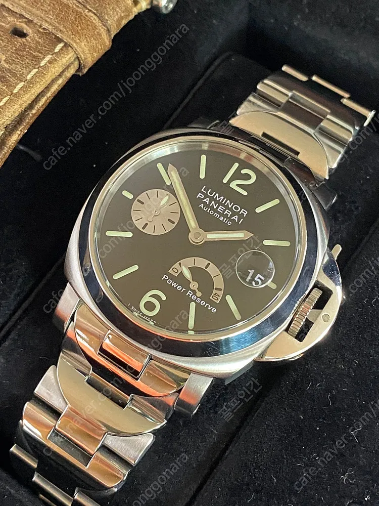 파네라이 126 40mm pam00126 브레이슬릿 파워리져브 올드팸 이미지