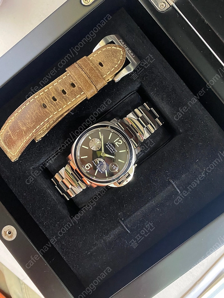파네라이 126 40mm pam00126 브레이슬릿 파워리져브 올드팸 이미지