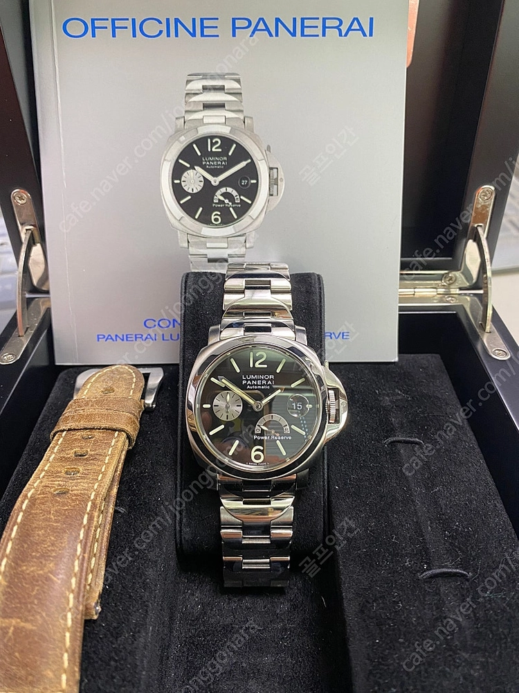 파네라이 126 40mm pam00126 브레이슬릿 파워리져브 올드팸 이미지