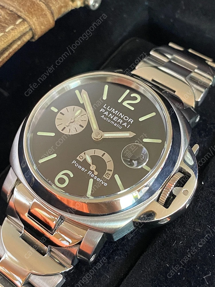 파네라이 126 40mm pam00126 브레이슬릿 파워리져브 올드팸 이미지