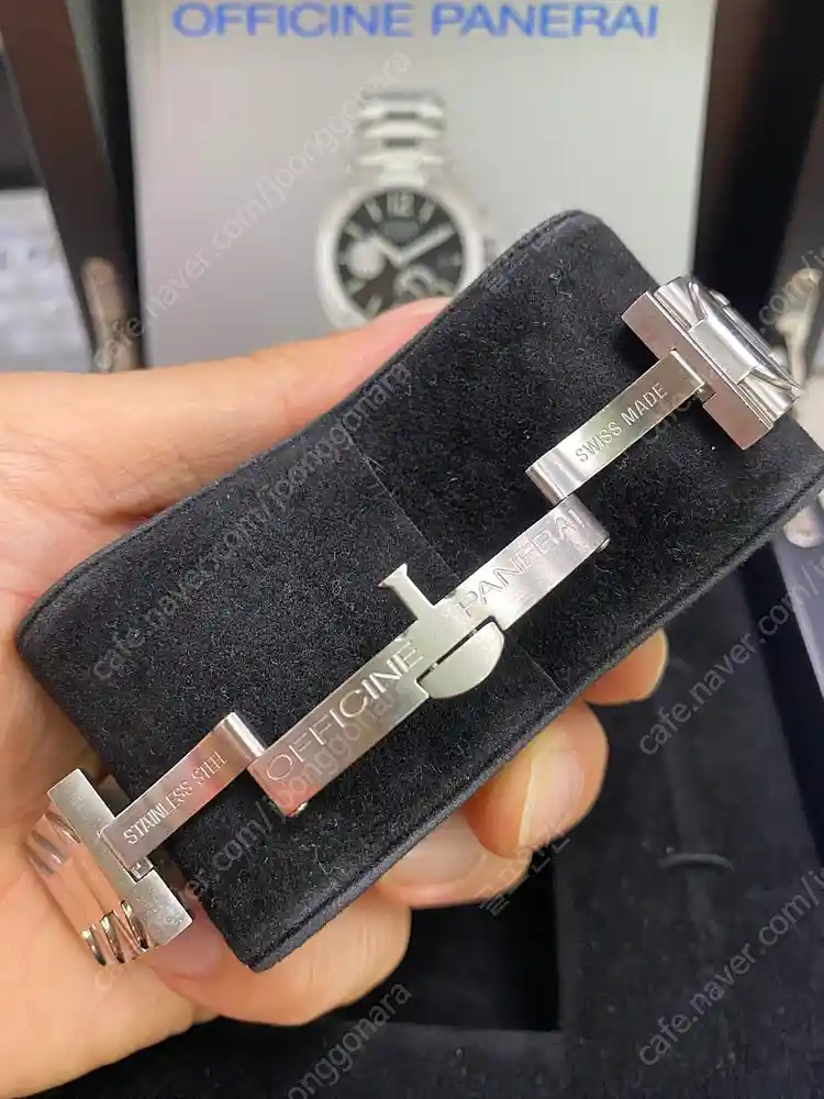 파네라이 126 40mm pam00126 브레이슬릿 파워리져브 올드팸 이미지