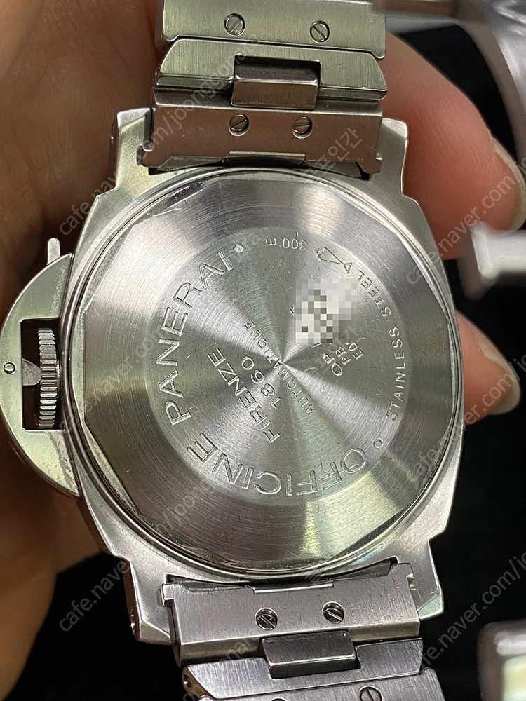파네라이 126 40mm pam00126 브레이슬릿 파워리져브 올드팸 이미지