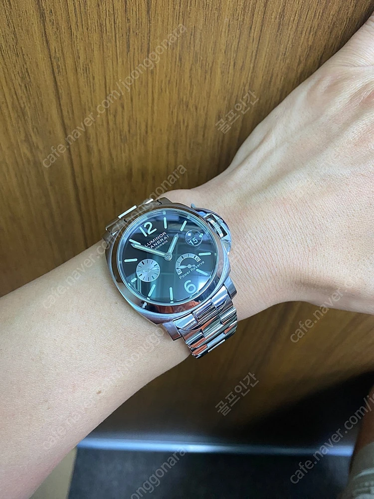 파네라이 126 40mm pam00126 브레이슬릿 파워리져브 올드팸 이미지