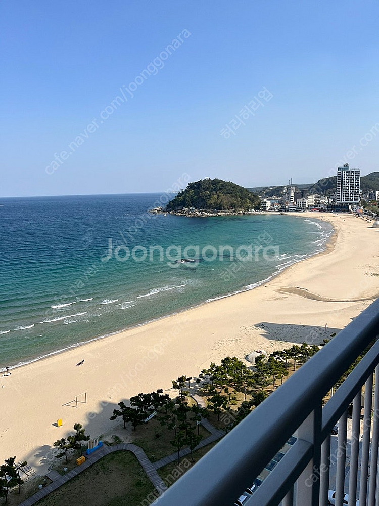 8월12,13(2박) 양양 고층오션뷰 죽도E7레지던스호...--0