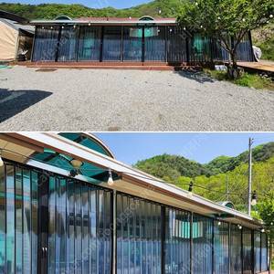자바라 중문 양문형