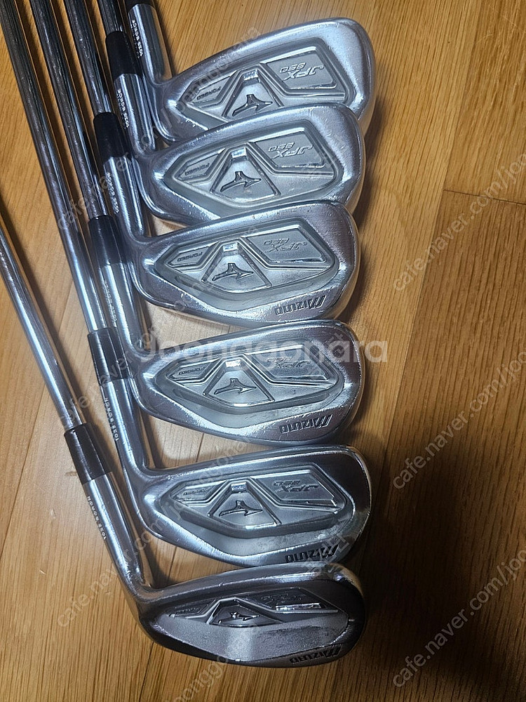 미즈노 JPX850 아이언 팝니다--1