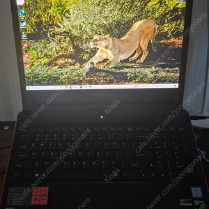 모니터살짝 하자있는 기가바이트 게이밍 노트북 팝니다(i7 6700, gtx965m)