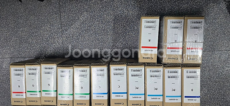 캐논정품 PFI-8306플로터 잉크 팝니다.--2