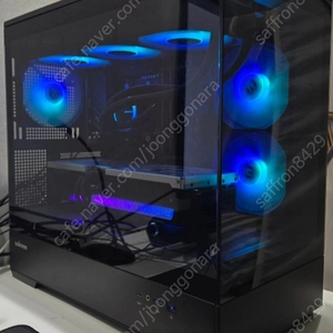 7800x3d 4070ti 본체