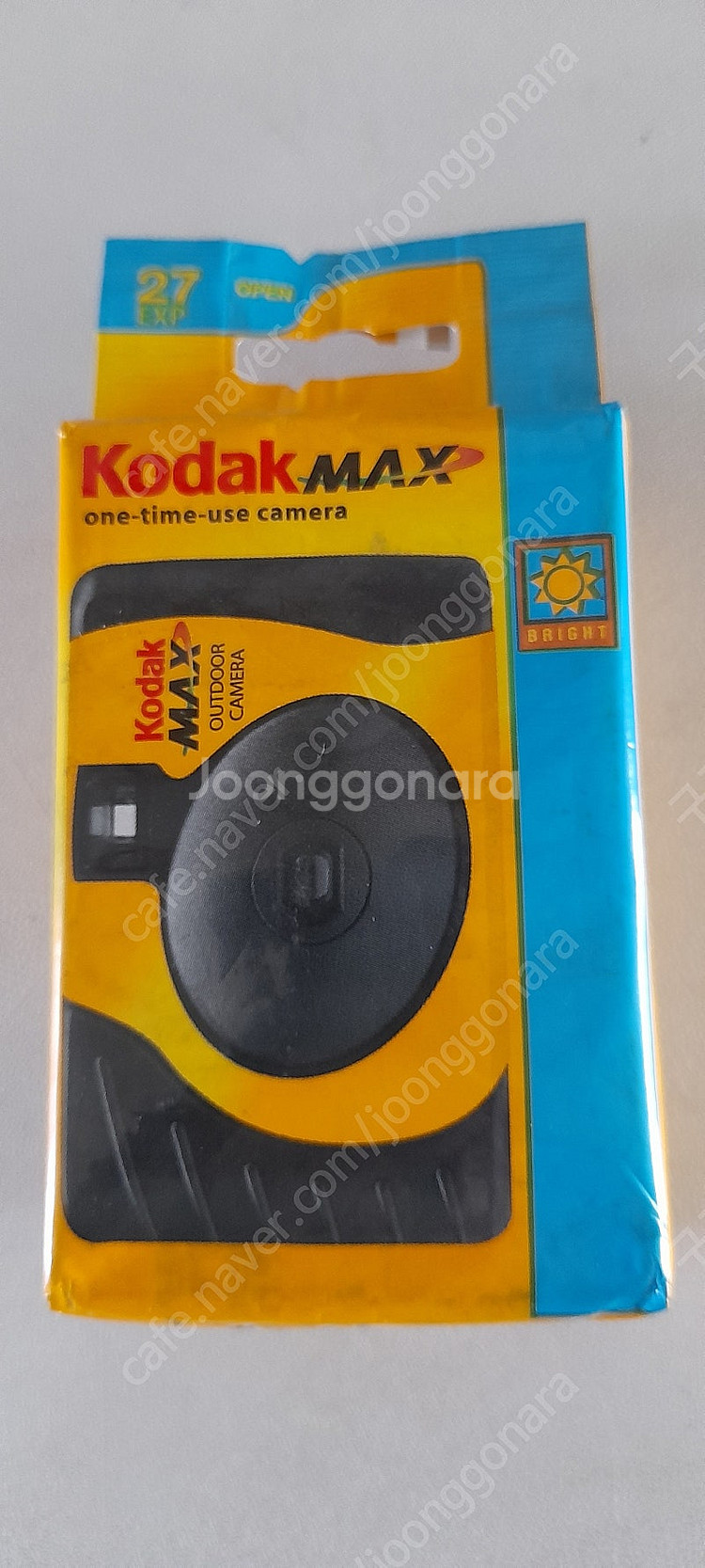 2002년판 코닥 일회용 카메라 팔아요~--0