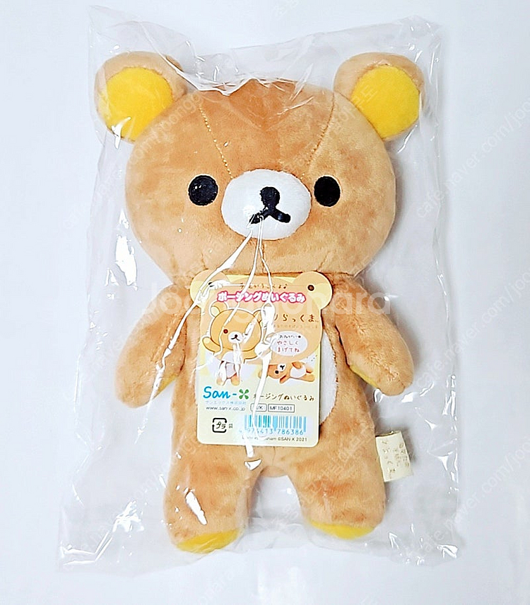 산엑스 포징 리락쿠마 인형 누이구루미--0