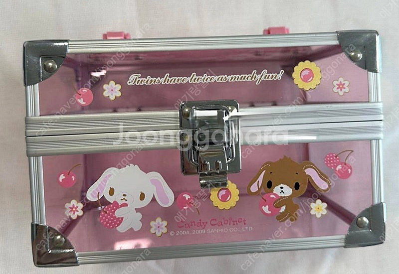 우샤기챠미키티와펜슈가바니즈원단슈가버니즈발레스티커수납케이...--3