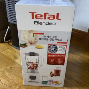 테팔 믹서기 초고속 블렌더 새상품 박스도그대로 있어요 6만에 급처