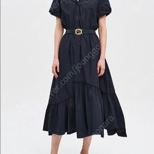 한섬 타임 19ss 원피스55사이즈