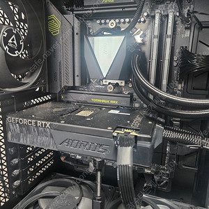 9800x3d + msi b850 토마호크