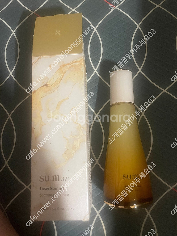 숨37도 로시크숨마 시크리마 에센스 150ml--7