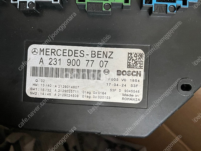 W212 E63AMG 프론트샘 판매합니다.--0