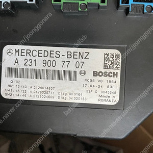 W212 E63AMG 프론트샘 판매합니다.