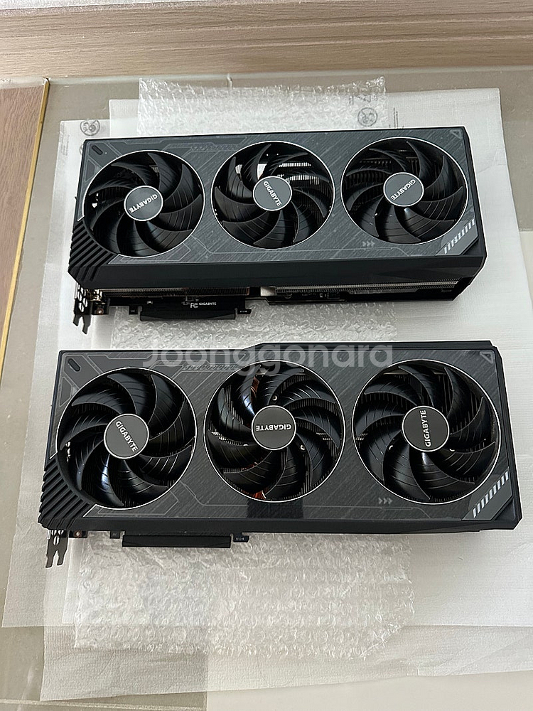 기가바이트 RTX 3090ti 2개 - 상태 최상--5