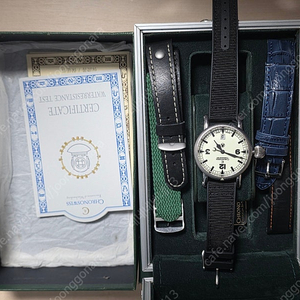 크로노스위스 타임마스터 데스트로 40mm