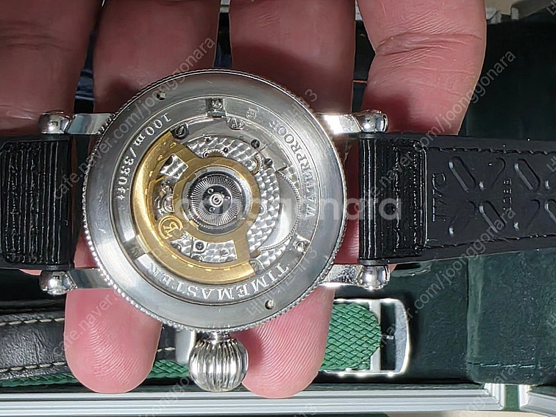 크로노스위스 타임마스터 데스트로 40mm--4
