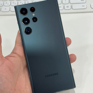 갤럭시S22울트라 그린 256GB 업무 및 게임용 강추폰 23만원 판매해요
