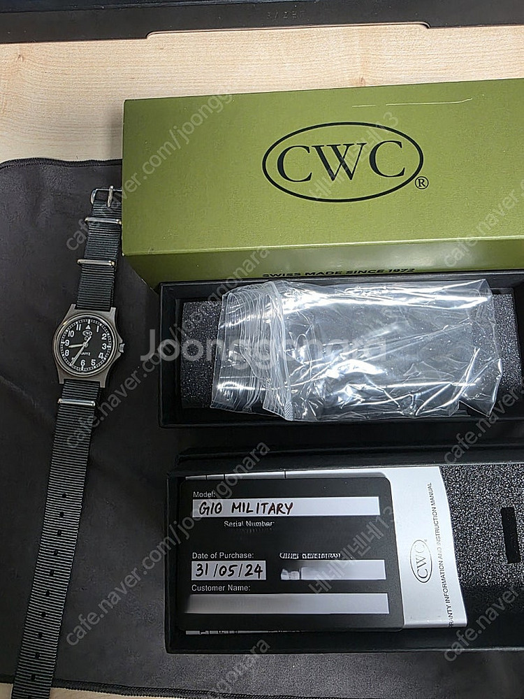 CWC G10--1