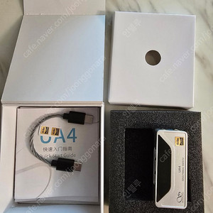 샨링 ua4 꼬다리 DAC