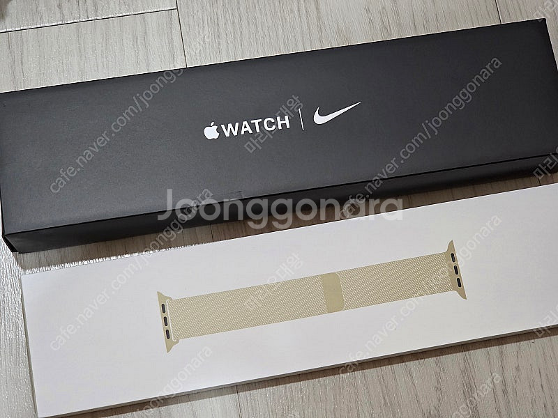 애플워치 7 스타라이트 알루미늄 45mm GPS+셀룰러...--0