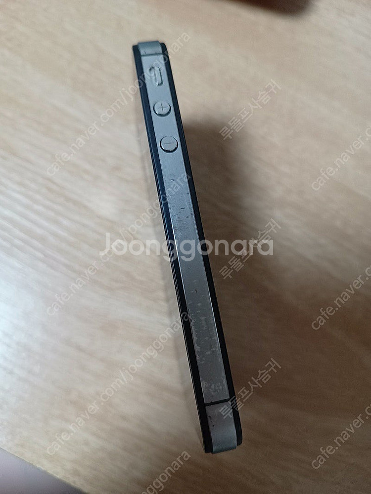 아이폰4s 32g 공기계 정상작동--2