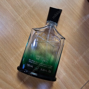 크리드 오리지널 베티버 100ml 공병