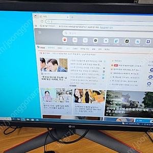게이밍모니터 24GL650 모니터 판매합니다