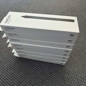 와콤 펜 4k LP-1100 미개봉 개당 25,000원 (와콤 인투어스 CTL-4100, 4100WL, 6100, 6100WL용)