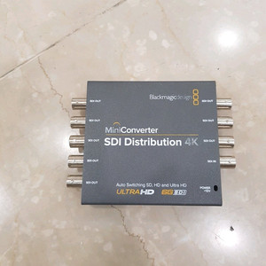 블랙매직디자인 미니 컨버터 SDI DISTRIBUTION 4K