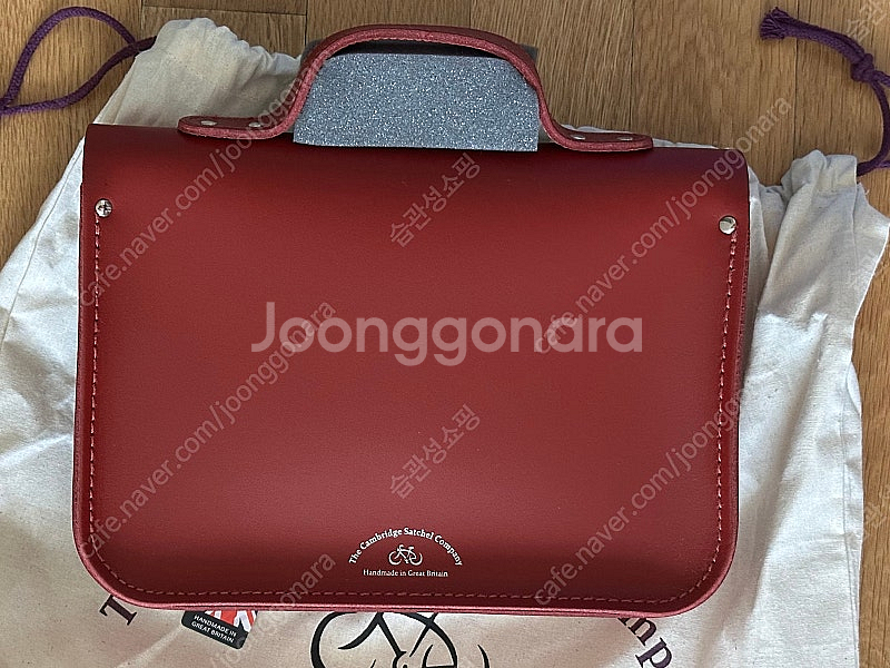 캠브릿지 사첼 바첼백 캠브리지 (새상품)--1