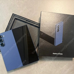 갤럭시Z폴드6 512gb 블루 S급 급매