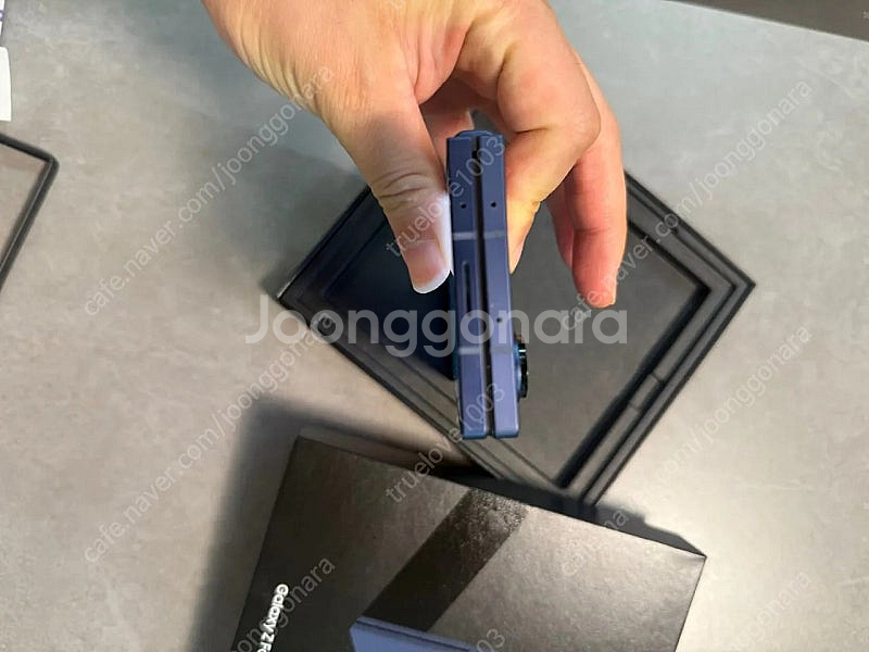 갤럭시Z폴드6 512gb 블루 S급 급매--2