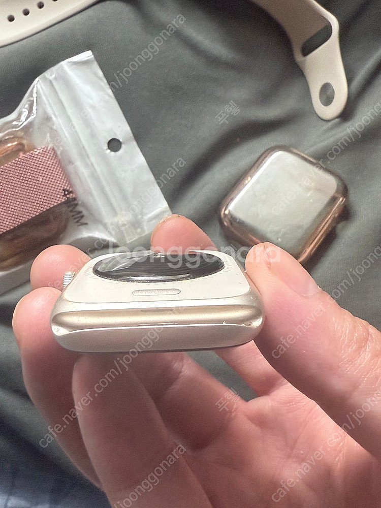 서울중랑구면목동직거래/// 애플워치 SE2 44mm.g...--6