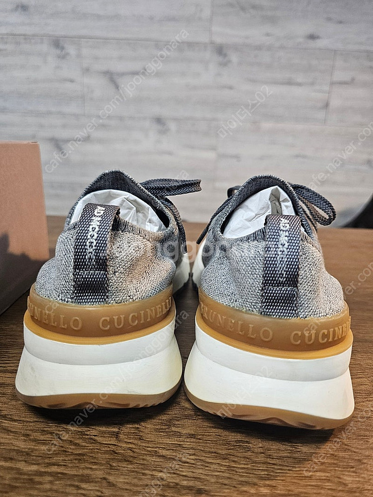 브루넬로쿠치넬리 니트 스니커즈 40(255-260)--2