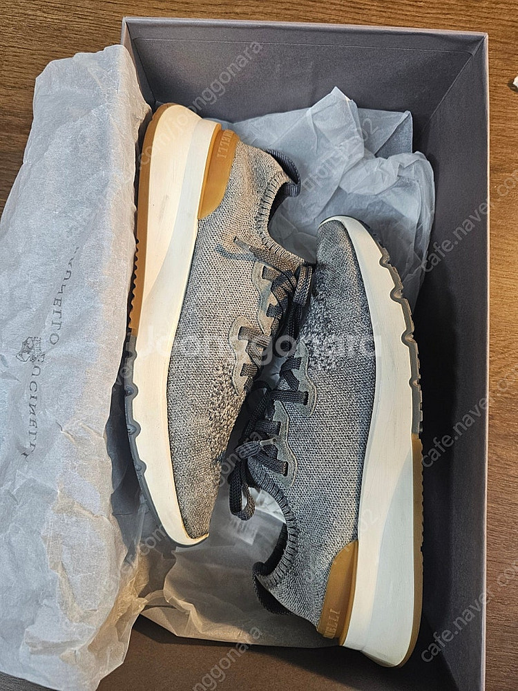 브루넬로쿠치넬리 니트 스니커즈 40(255-260)--3