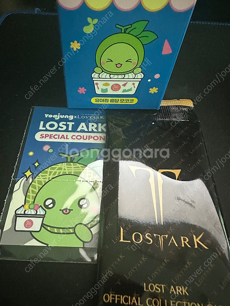 로스트아크 로아 요아정 콜라보 쿠폰, 모코코 피규어 팝...--0