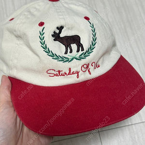 stu (saturday of us) 모자 이미지