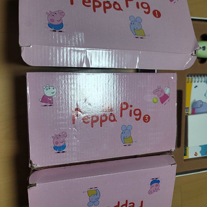 페파피그 시즌 1,2,3과 마마펜(택포)