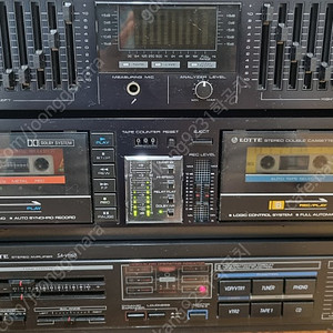 레트로 감성 롯데파이오니아 더블데크